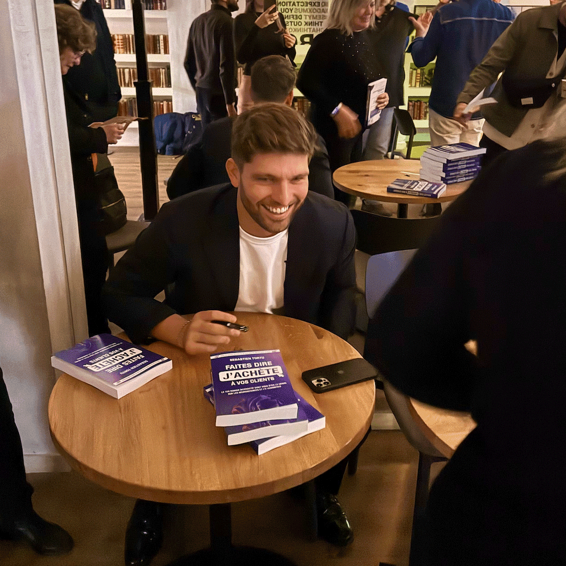 Sébastien Tortu — auteur