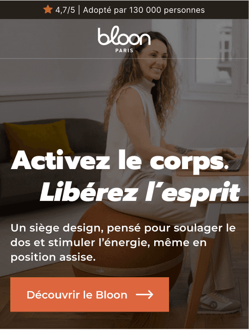 Landing page Bloon Paris