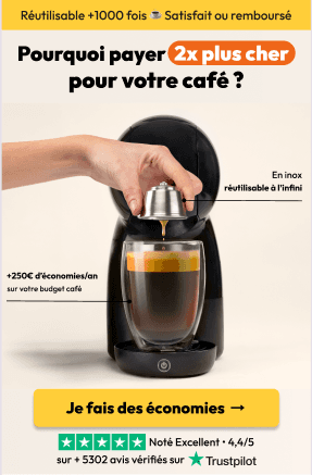 Landing page Capsule Café